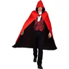 Image de Boland - Cape Twilight zwart/rood - Volwassenen - Vampier - Halloween en Horror