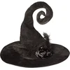 Image de Boland - Hoed heks Duvessa Zwart - 57 - Volwassenen - Vrouwen - Halloween en Horror