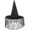 Image de Boland - Hoed heks Seda zwart Zwart - 57 - Volwassenen - Vrouwen - Halloween en Horror