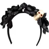 Image de Boland - Diadeem La Muerte - Één maat - Volwassenen - Vrouwen - Halloween en Horror