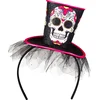 Image de Boland - Diadeem La Flaca - Één maat - Volwassenen - Vrouwen - Halloween en Horror