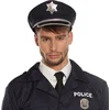 Image de Boland - Pet Politieagent - Verstelbaar - Volwassenen - Unisex - Politie en Boeven