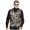Image de Boland - Gilet Day of the Dead (M/L) - Volwassenen - Day of the dead - Halloween en Horror