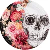 Image de Boland - Set 10 papieren bordjes Day of the Dead - Horror - Horror
