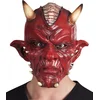 Image de Boland - Latex masker Duivel deluxe - Volwassenen - Duivel - Halloween en Horror
