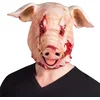 Image de Boland - Latex masker Bloederig varken - Volwassenen - Varken - Halloween en Horror