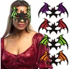 Image de Boland - Vilten masker Vleermuis - Volwassenen - Vleermuis - Halloween en Horror