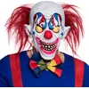 Image de Boland - Latex masker Creepy clown - Volwassenen - Clown - Halloween en Horror