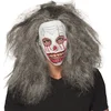Image de Boland - Latex masker Zombie clown - Volwassenen - Clown - Halloween en Horror