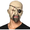 Image de Boland - Latex masker Piraat - Volwassenen - Piraat - Halloween en Horror