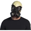 Image de Boland - Latex masker Gas skull - Volwassenen - Skelet - Halloween en Horror