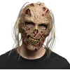 Image de Boland - Latex masker Zombie Grumble - Volwassenen - Zombie - Ondode - Horror - Halloween - Cosplay - Carnaval - Themafeest