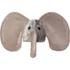 Image de Boland - Hoed Olifant - 57 - Volwassenen - Unisex - Dieren - Grappig - Fout