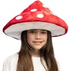 Image de Boland - Hoed Paddenstoel Rood - 55-60 - Kinderen en volwassenen - Unisex - Fantasy - Sprookjes - Elfje - Kabouter - Cosplay - Carnaval - Kinderfeestje - Themafeest