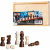 Image de Clown Games Schaakstukken Hout