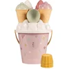 Image de Little Dutch IJsjes Emmerset 14-delig Oceans Dream Roze