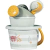 Image de Little Dutch Strandset 9,5 cm 5-delig Fresh Greens