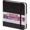 Image de Talens Art Creation Schetsboek Zwart 12x12cm