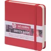 Image de Schetsboek - Rood - 12x12cm - 140grams - Art Creation