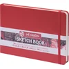 Image de Talens Art Creation Schetsboek Rood 14.8 x 21 cm 140 g 80 Vellen