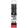 Image de Sakura Pigma Penseel Pen Set, 3 x FB MB BB