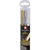 Image de Sakura Gelly Roll Mixed Set 3 Goud Zilver Wit