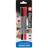 Image de Sakura marker set Identi-Pen zwart rood 2 stuks permanent.