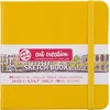 Image de Royal Talens Talens Art Creation Schetsboek 12x12 cm 140gr 80 vel Goud geel