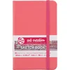 Image de Schetsboek 9x14 cm 140g coral red