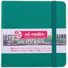 Image de Schetsboek - Forest Green - 12x12 cm - Gebroken Wit Papier - 140 grams - Art creation - 80 vellen