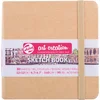 Image de Schetsboek Talens Art Creation 80 witte vellen 140gr 120x120mm kraft
