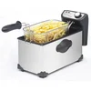 Image de Bestron Frituurpan - AF351 - Friteuse 2200W - 3.5L inhoud - Coolzone-technologie - Kijkvenster - RVS - 5 jaar garantie