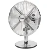 Image de Bestron DFT35CH Retro Tafelventilator - Chroom