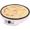 Image de Bestron Pannenkoekenmaker - ASW602P - 1000W - Crêpemaker - 30cm - Roze - Incl houten stapel en verdeler - 5 jaar garantie