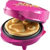 Image de Bestron Wafelijzer - APP500P - 550W - Paw Patrol mini wafel - Hondenpoot vorm - Roze - 5 jaar garantie