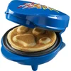 Image de Bestron Wafelijzer - APP500B - 550W - Paw Patrol mini wafel - Hondenpoot vorm - Chase- Blauw - 5 jaar garantie