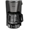 Image de Bestron ACM800TG Koffiezetapparaat   1,5L Glazen Kan   1000W   Timerfunctie   10 12 Koppen   RVS Afwerking