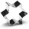 Image de uitsteekvorm Ster 6 cm RVS zilver