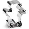 Image de uitsteekvorm Teddybeer 6 cm RVS zilver