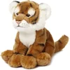 Image de WNF Tijger knuffel - 23 cm - zittend - pluche knuffeldieren - Wereld Natuur Fonds