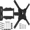 Image de Nanook draaibare TV-beugel - 32-55 Inch - Max. 35 kg - Kantelbaar - VESA 100x100 t/m 400x400