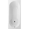 Image de Villeroy & Boch Libra bad - 170x75cm - quaryl rechthoekig met poten wit