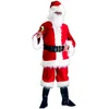 Image de Luxe kerstman pak rood