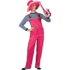 Image de Fluor roze tuinbroeken voor party's