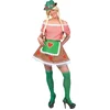 Image de Traditioneel katoenen Beiers kostuum voor vrouwen - Verkleedkleding - Small