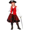 Image de Verkleedpak Piraat Meisje Zwarthart 152 - Carnavalskleding