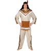 Image de Indianen Kostuum Man Sioux - Maat 52/54