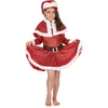 Image de "Kerstmis kerstvrouw kostuum voor meisjes - Kinderkostuums - 98/104"