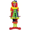 Image de Kostuum | Spanky Stripes Clown Olivia | Meisjes| Maat 128 | Verkleedkleding