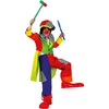 Image de Kostuum | Spanky Stripes Clown Olaf | Jongens| Maat 140 | Verkleedkleding
